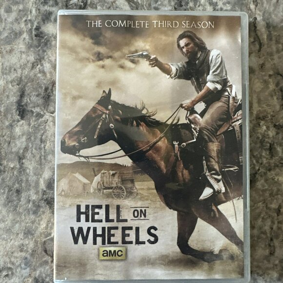 Hell on Wheels: the Complete Third Season (DVD, 2013) - Picture 1 of 5